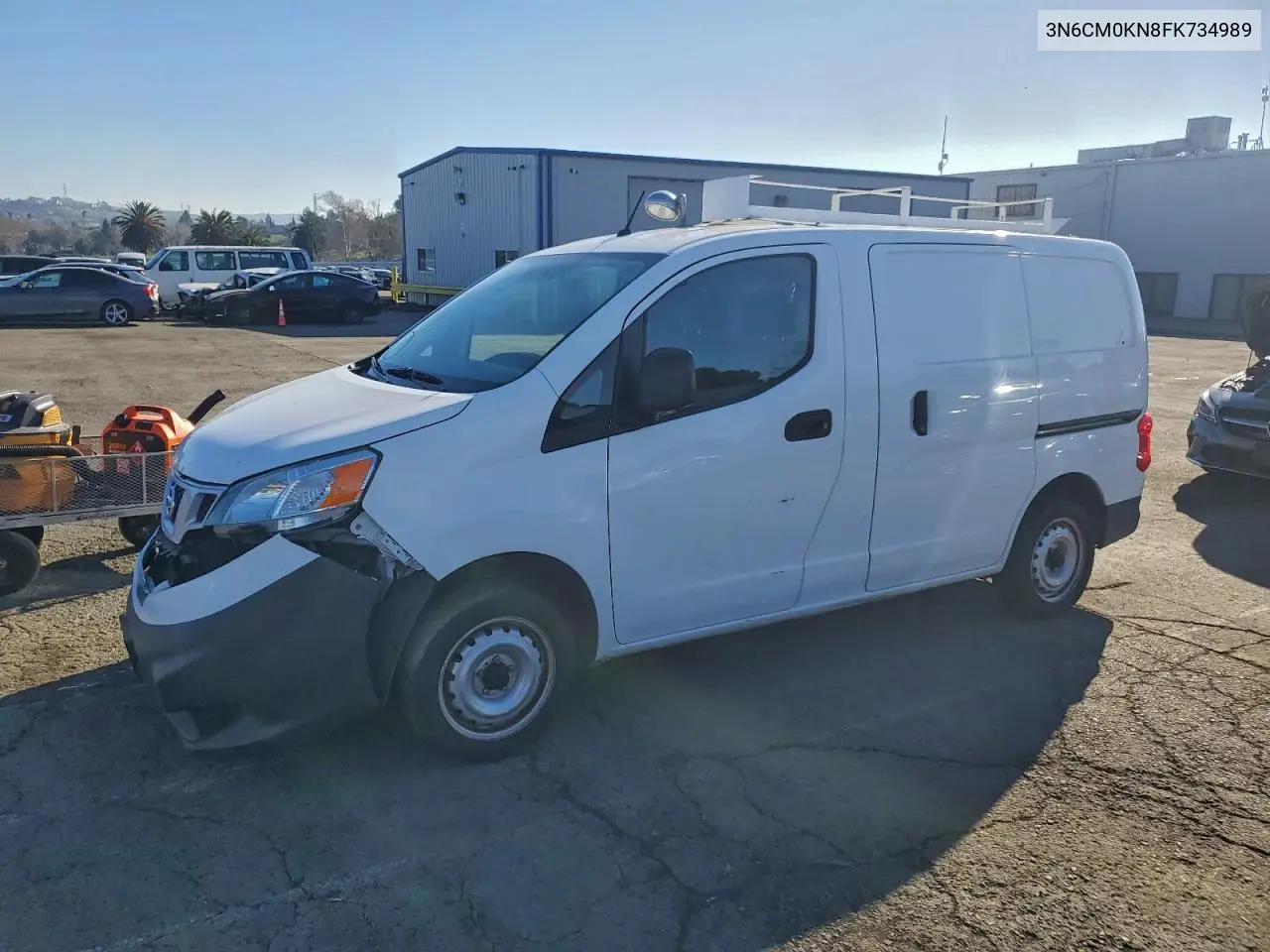 3N6CM0KN8FK734989 2015 Nissan Nv200 2.5S