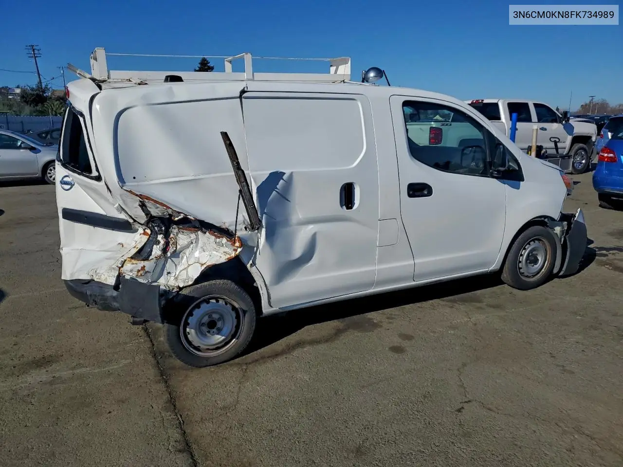 3N6CM0KN8FK734989 2015 Nissan Nv200 2.5S
