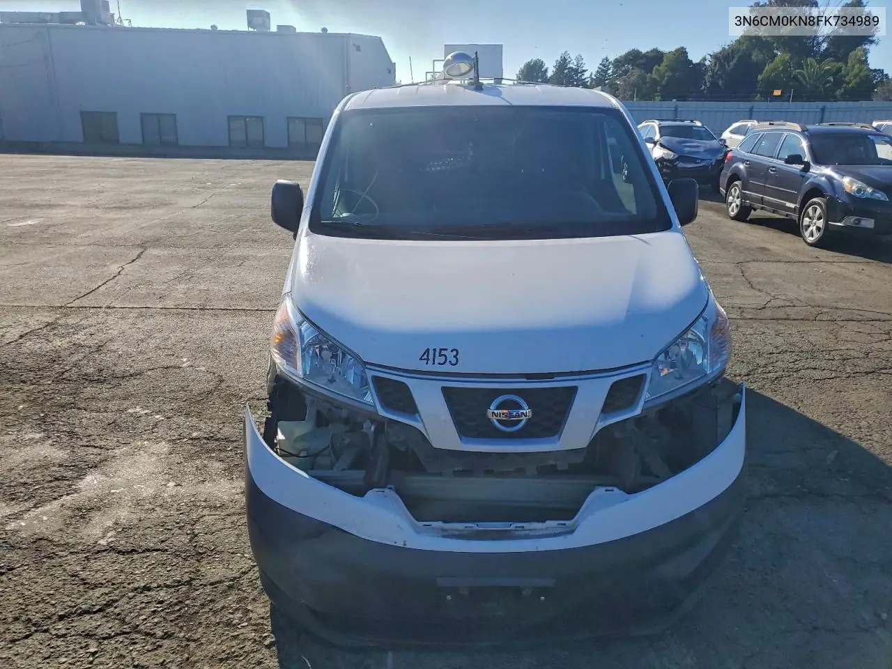 3N6CM0KN8FK734989 2015 Nissan Nv200 2.5S