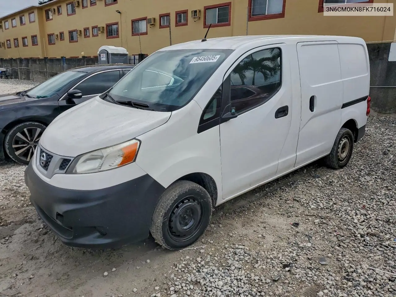 3N6CM0KN8FK716024 2015 Nissan Nv200 2.5S