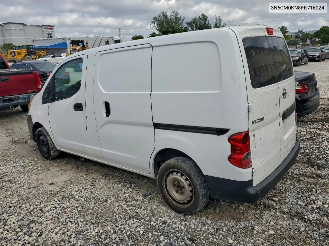 3N6CM0KN8FK716024 2015 Nissan Nv200 2.5S