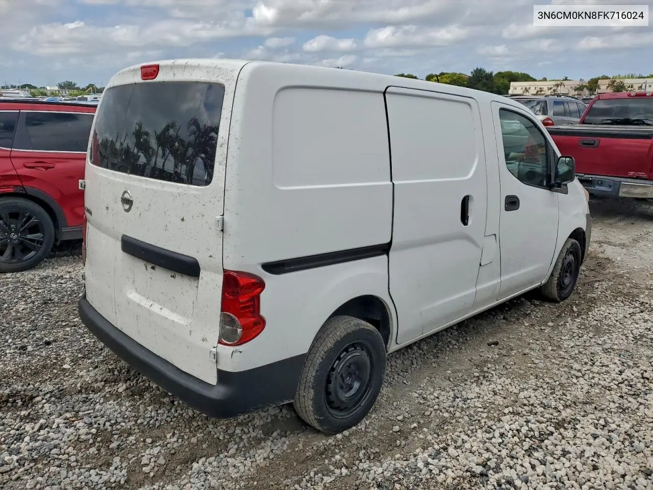 3N6CM0KN8FK716024 2015 Nissan Nv200 2.5S