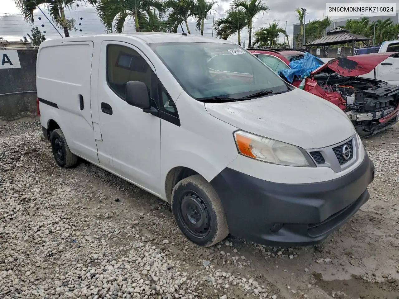3N6CM0KN8FK716024 2015 Nissan Nv200 2.5S
