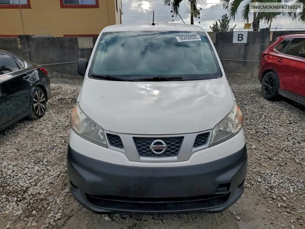 3N6CM0KN8FK716024 2015 Nissan Nv200 2.5S