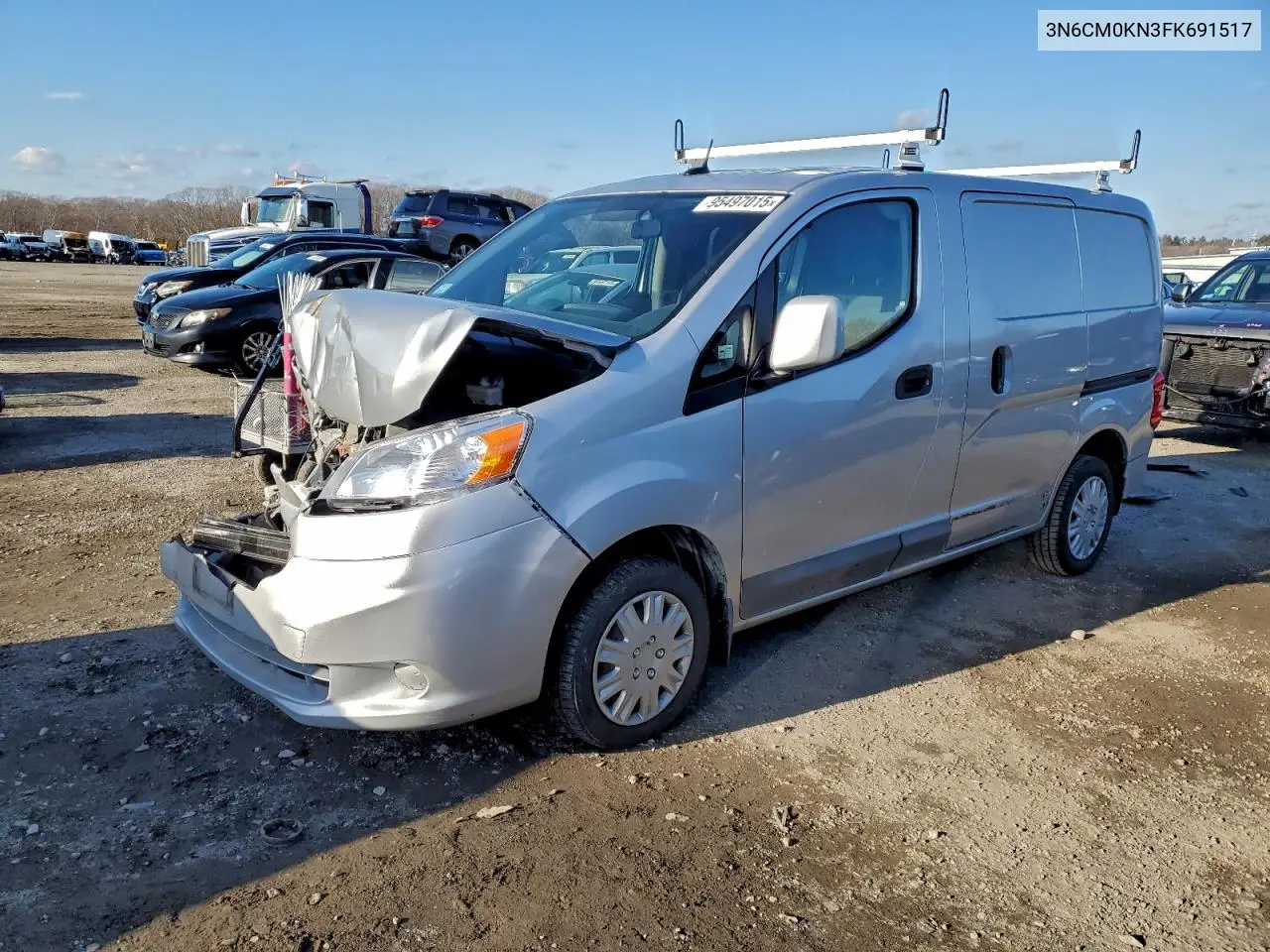 3N6CM0KN3FK691517 2015 Nissan Nv200 2.5S