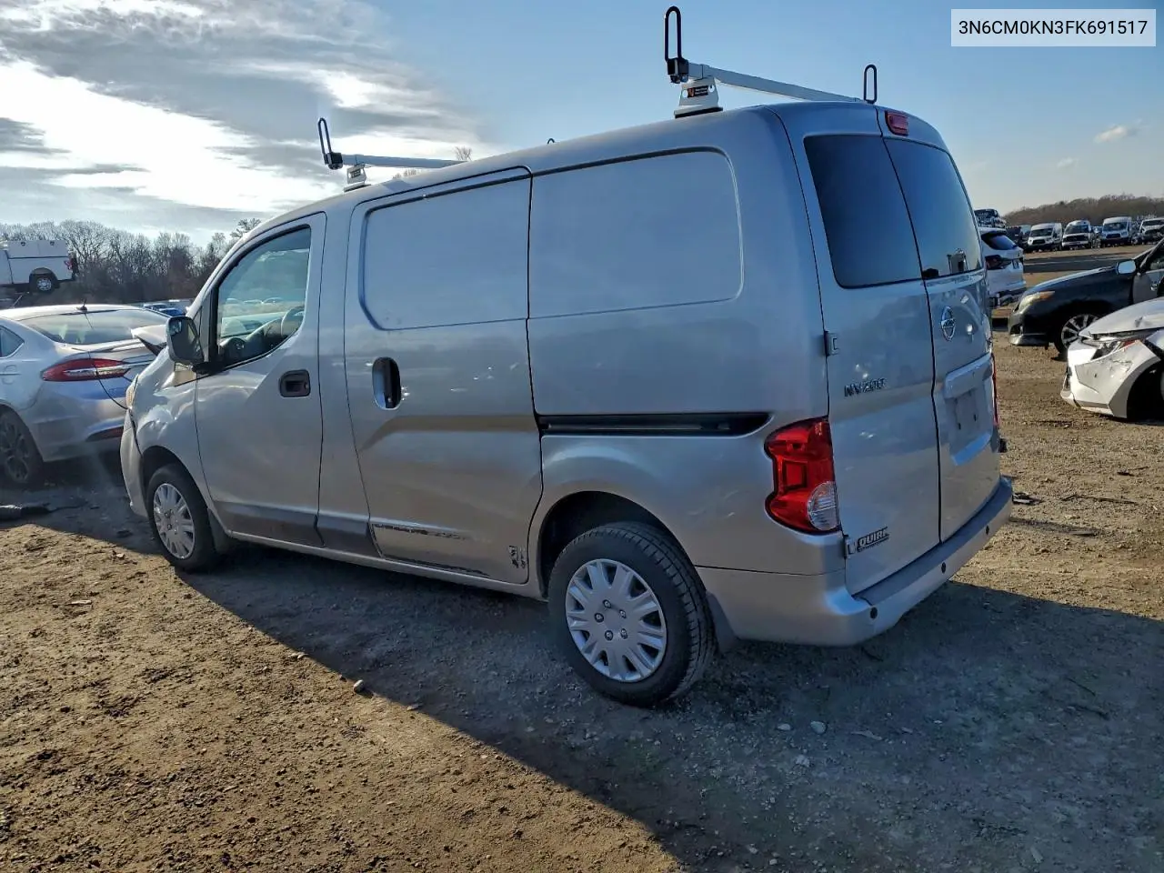 3N6CM0KN3FK691517 2015 Nissan Nv200 2.5S