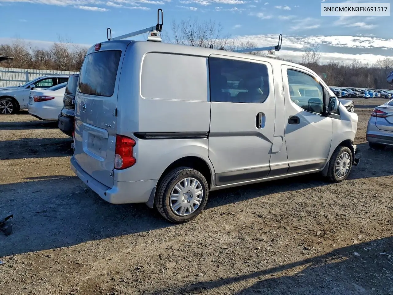 3N6CM0KN3FK691517 2015 Nissan Nv200 2.5S