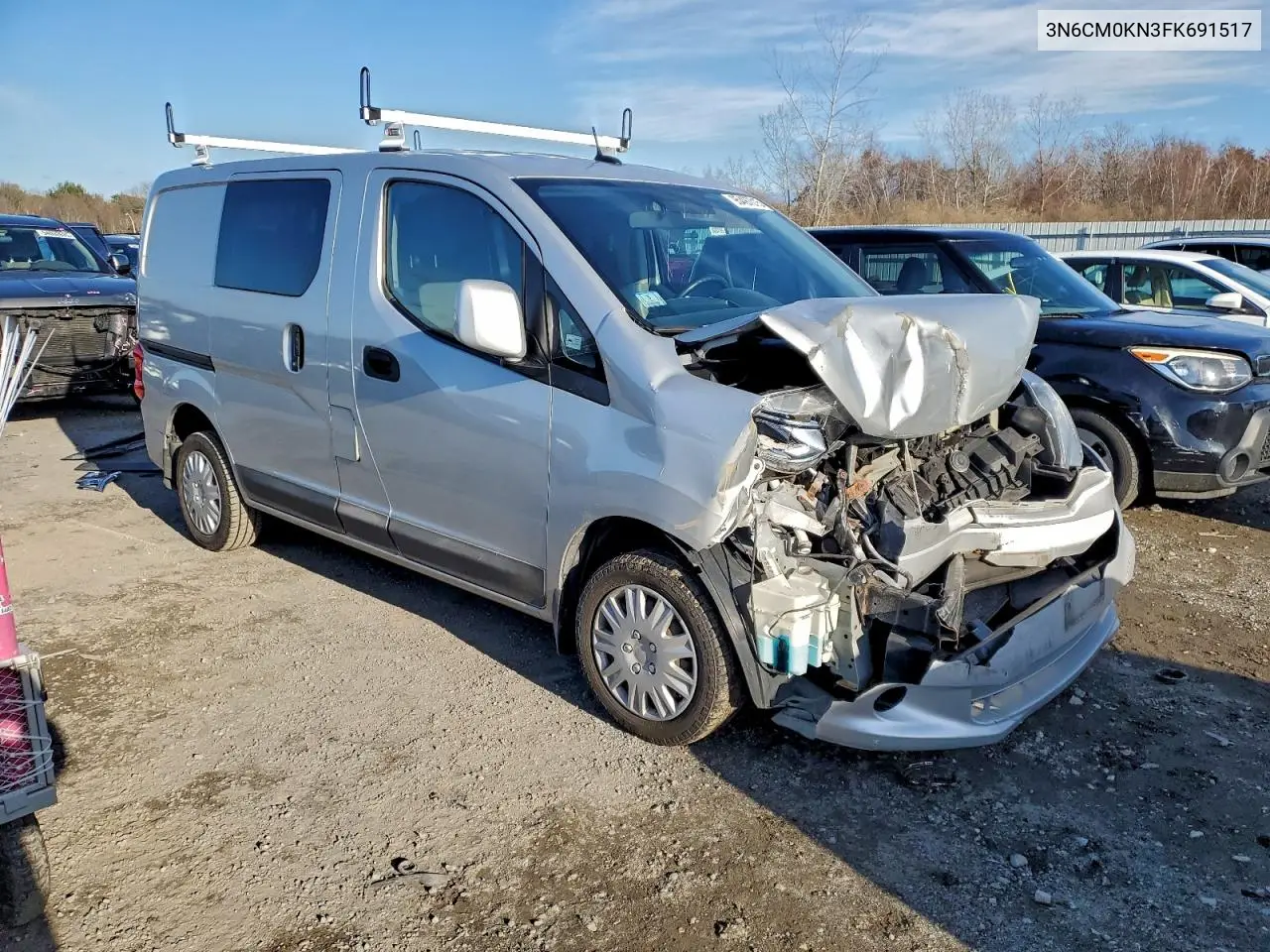 3N6CM0KN3FK691517 2015 Nissan Nv200 2.5S