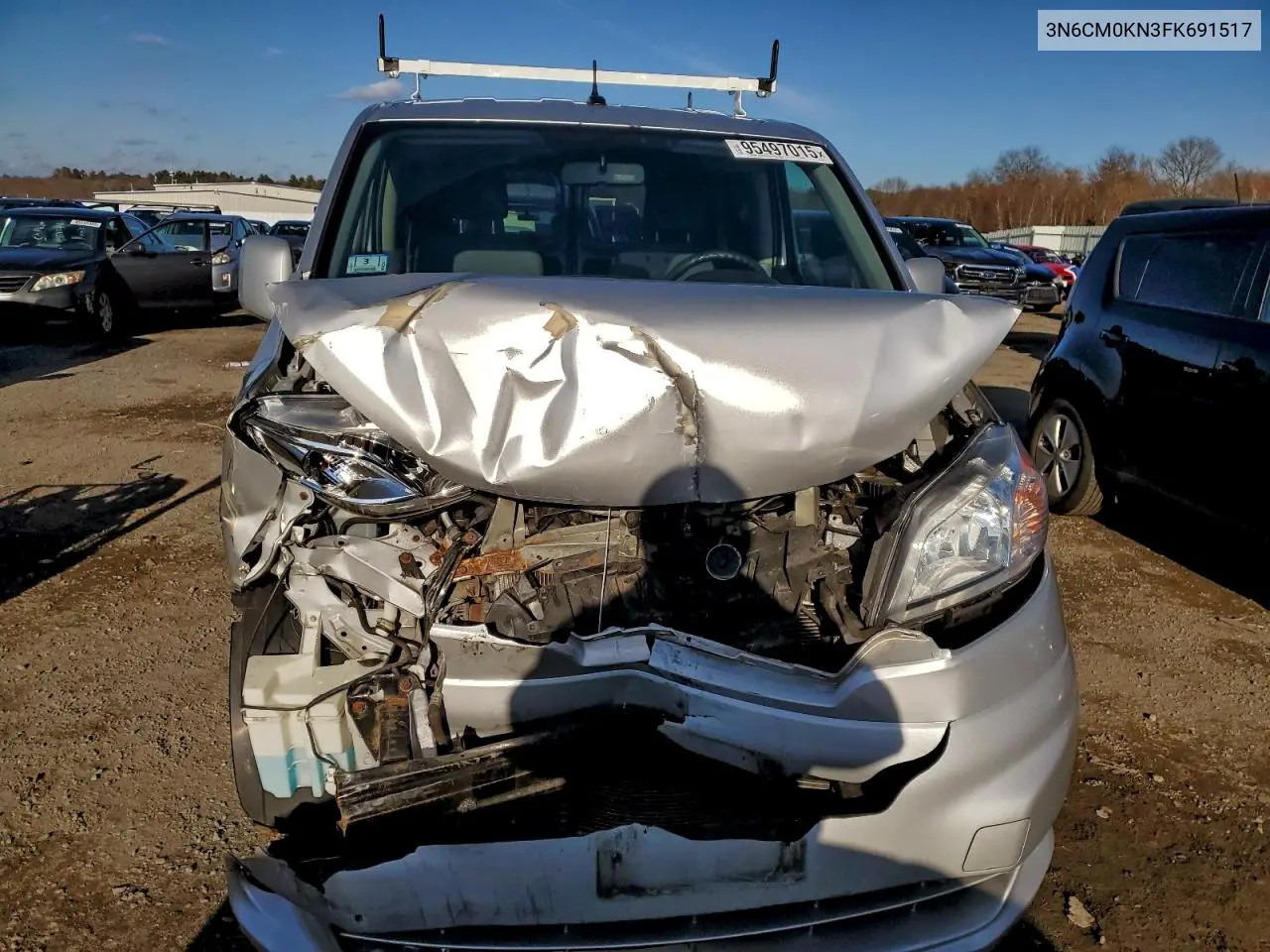 3N6CM0KN3FK691517 2015 Nissan Nv200 2.5S