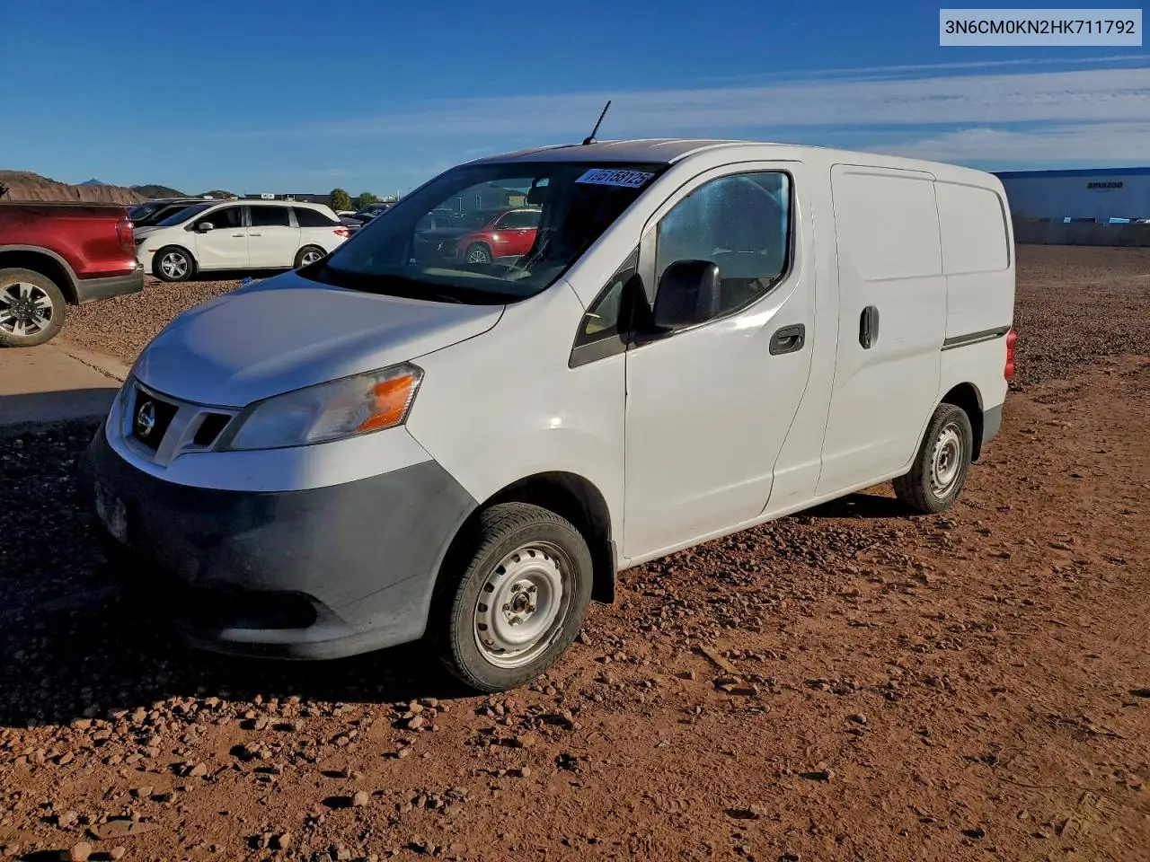 3N6CM0KN2HK711792 2017 Nissan Nv200 2.5S