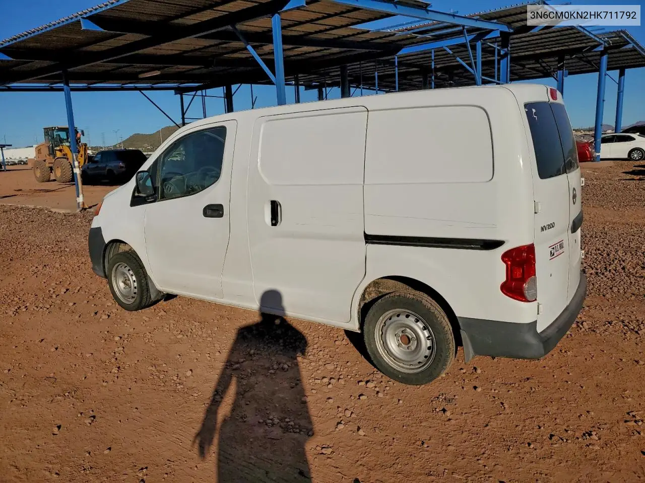 3N6CM0KN2HK711792 2017 Nissan Nv200 2.5S