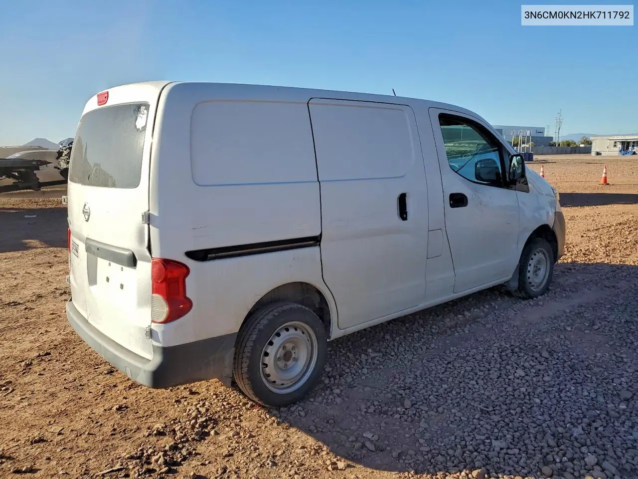 3N6CM0KN2HK711792 2017 Nissan Nv200 2.5S