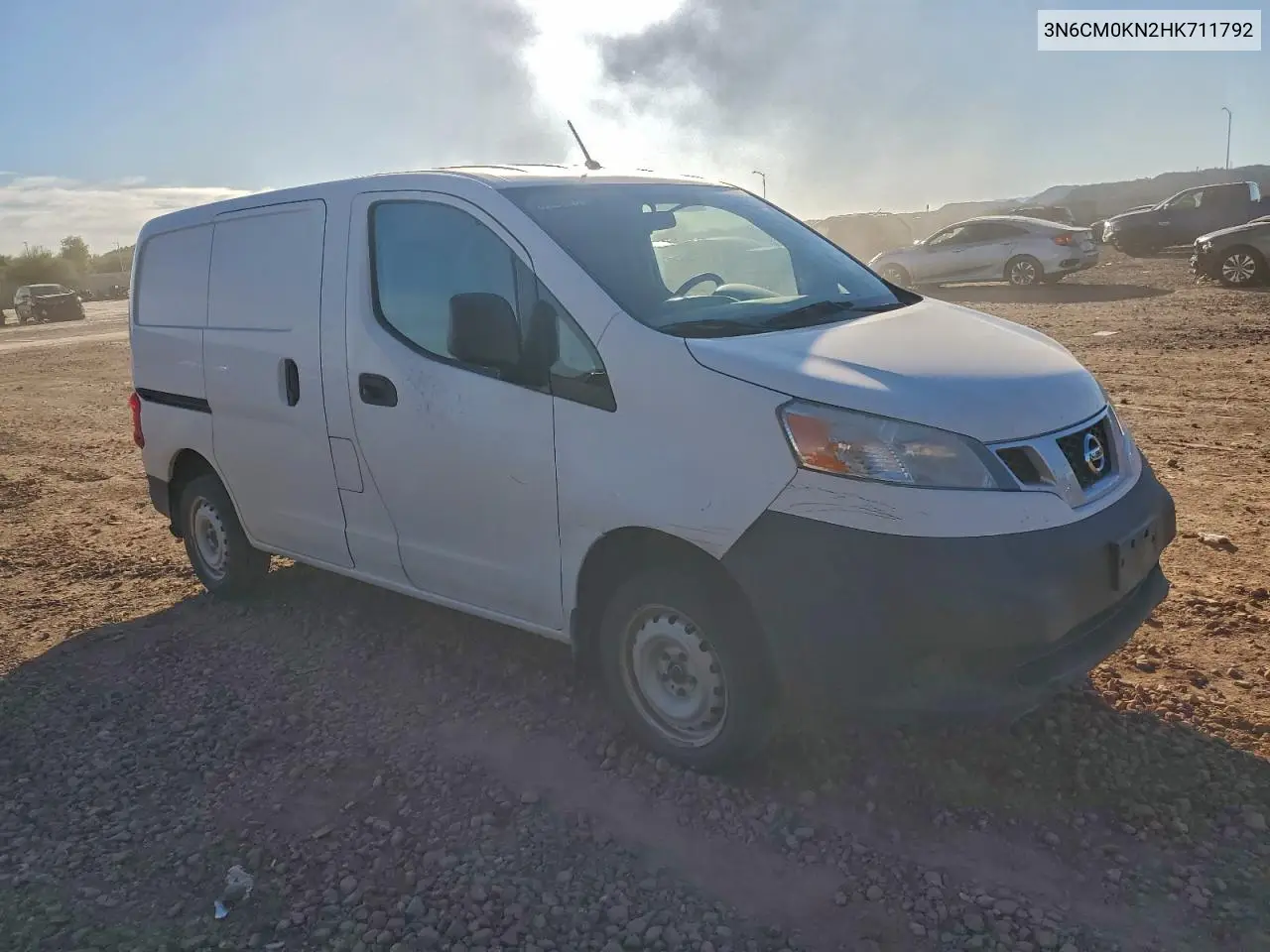 3N6CM0KN2HK711792 2017 Nissan Nv200 2.5S