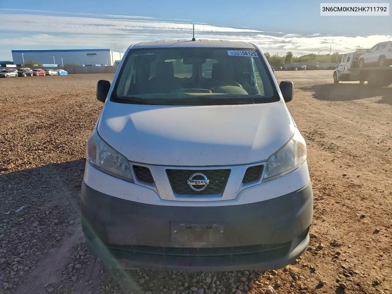 3N6CM0KN2HK711792 2017 Nissan Nv200 2.5S