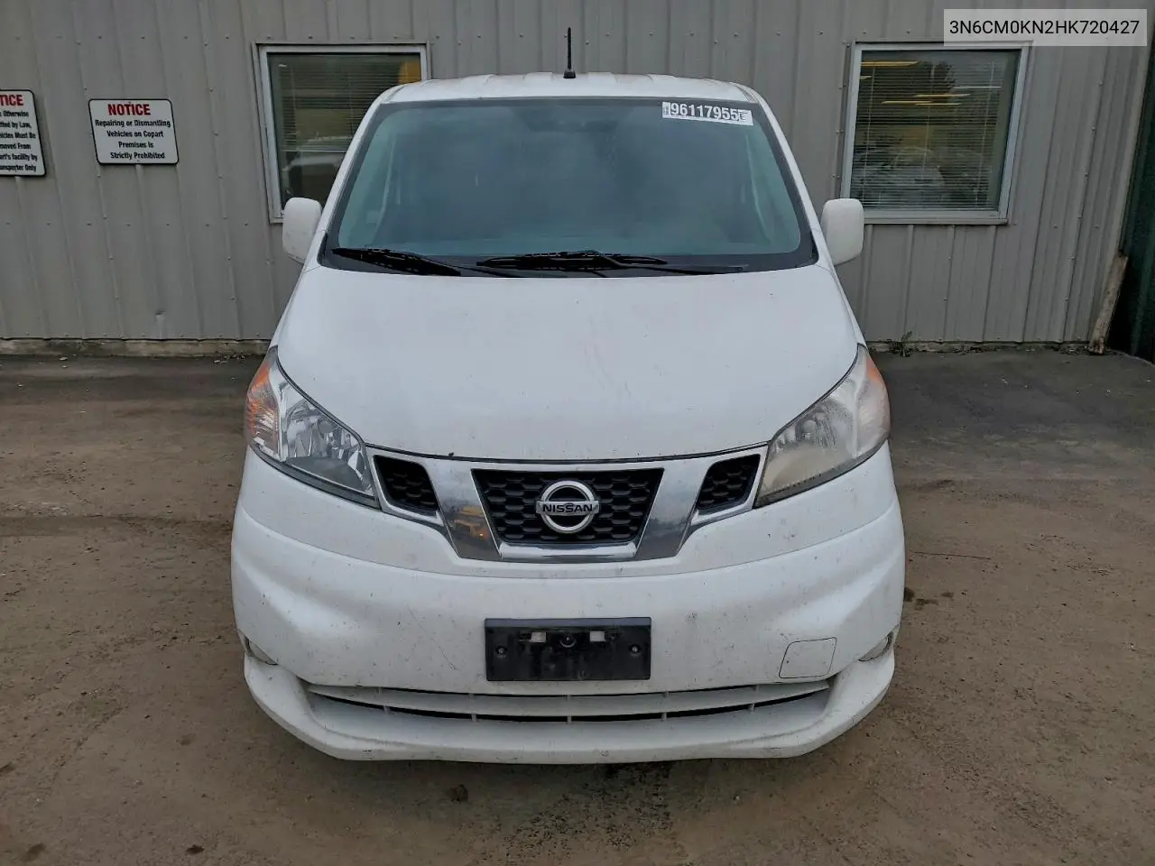 3N6CM0KN2HK720427 2017 Nissan Nv200 2.5S