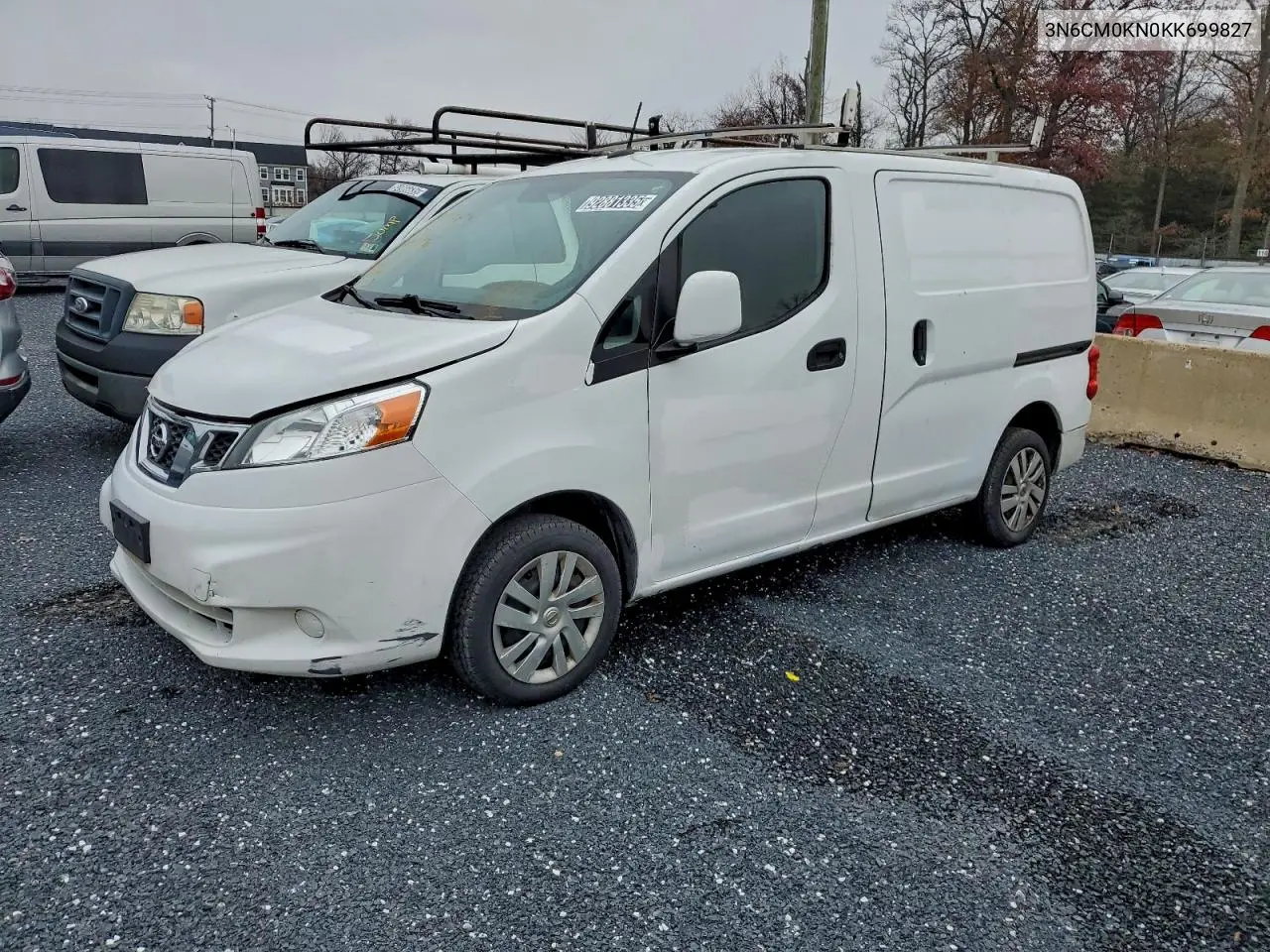3N6CM0KN0KK699827 2019 Nissan Nv200 2.5S