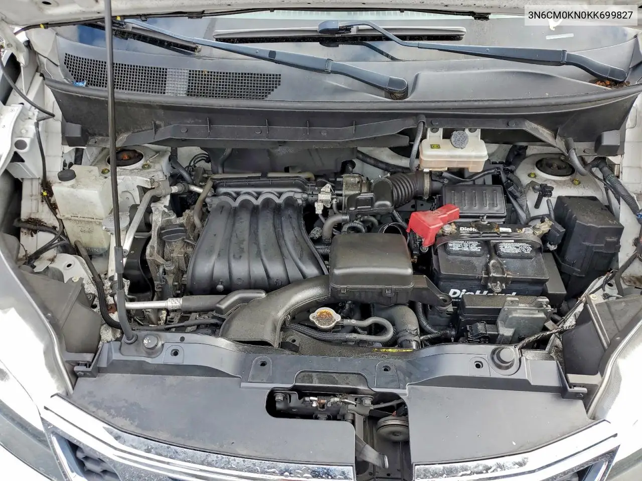 3N6CM0KN0KK699827 2019 Nissan Nv200 2.5S