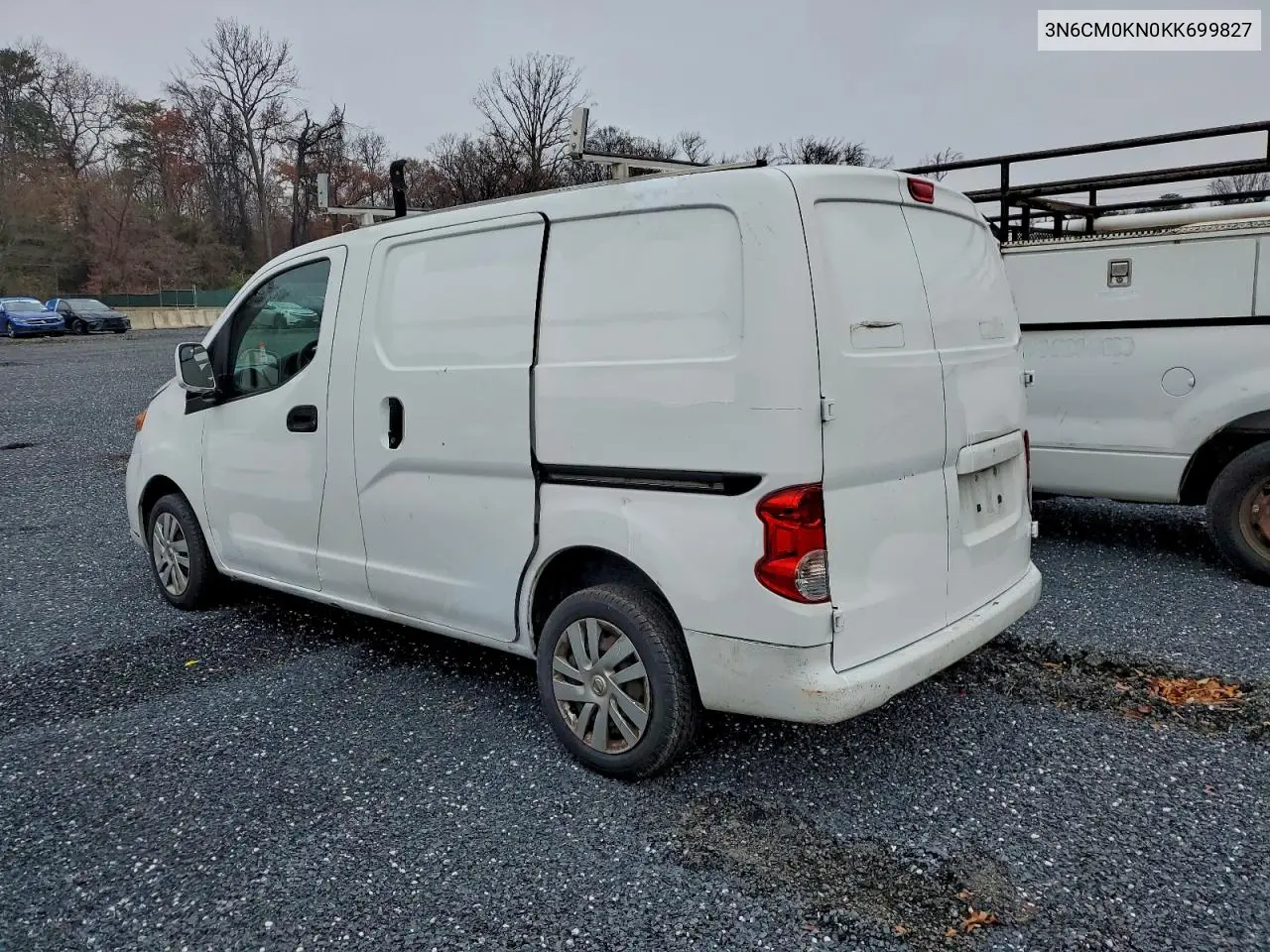 3N6CM0KN0KK699827 2019 Nissan Nv200 2.5S