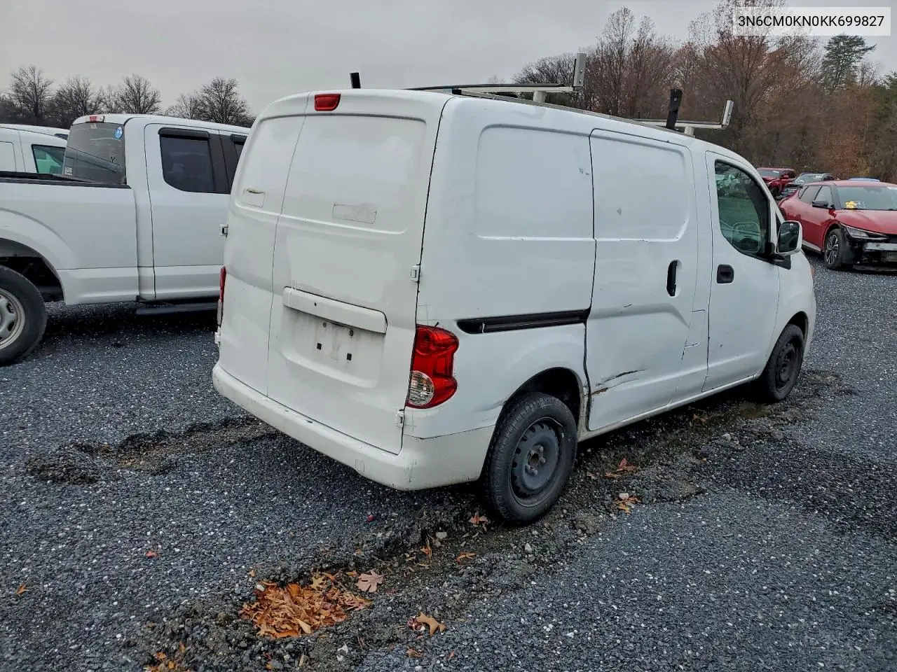 3N6CM0KN0KK699827 2019 Nissan Nv200 2.5S