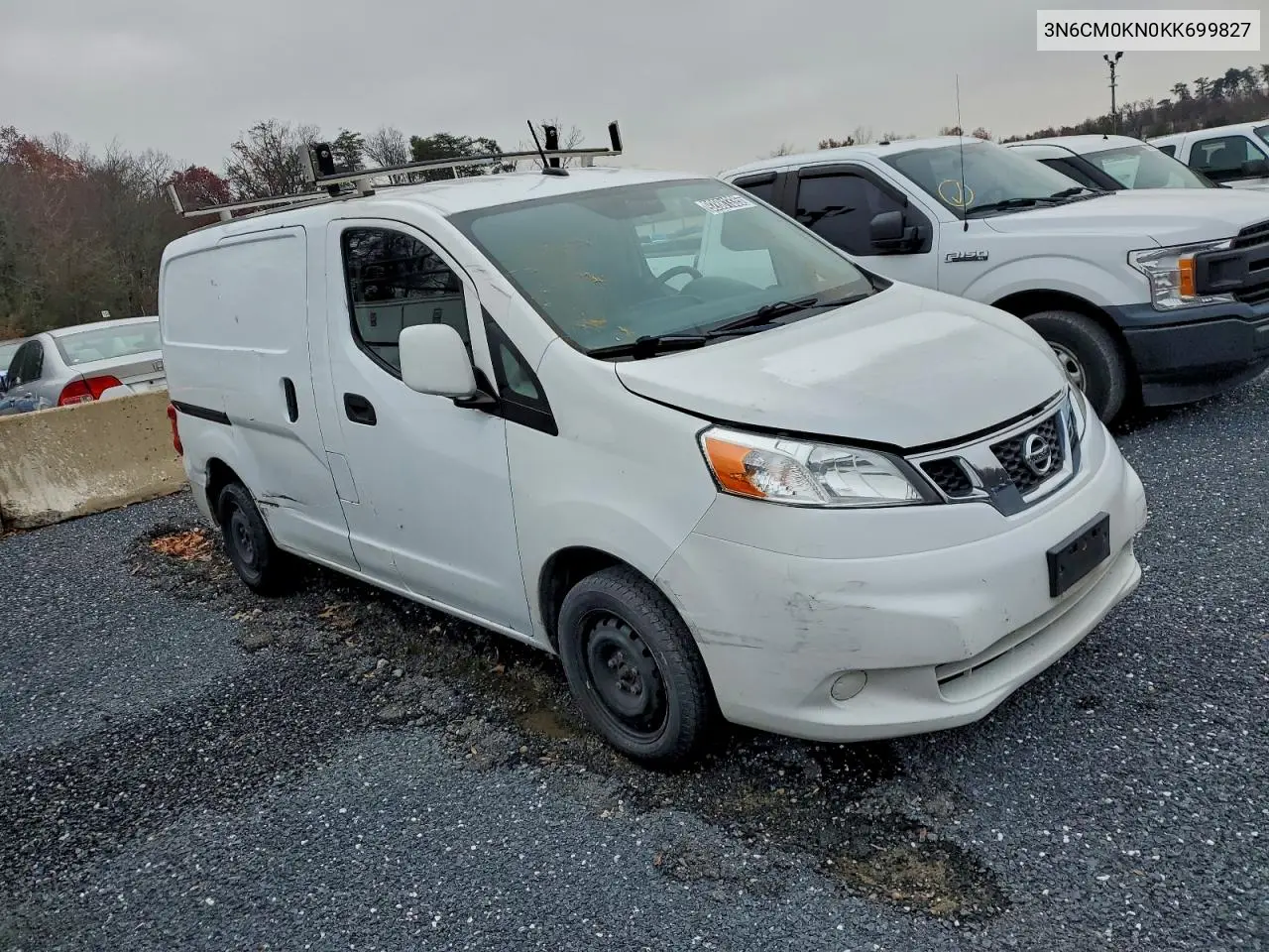 3N6CM0KN0KK699827 2019 Nissan Nv200 2.5S