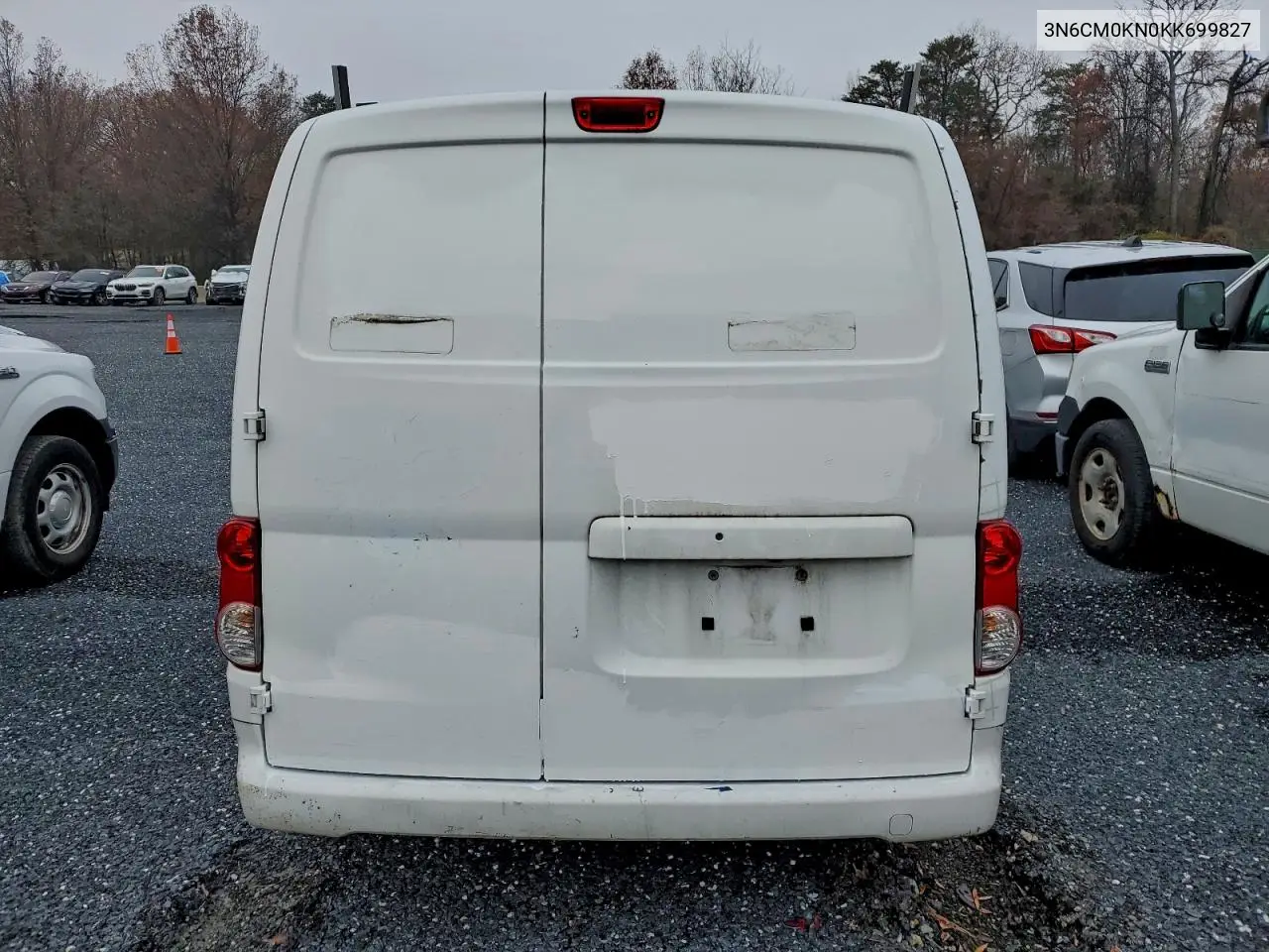 3N6CM0KN0KK699827 2019 Nissan Nv200 2.5S