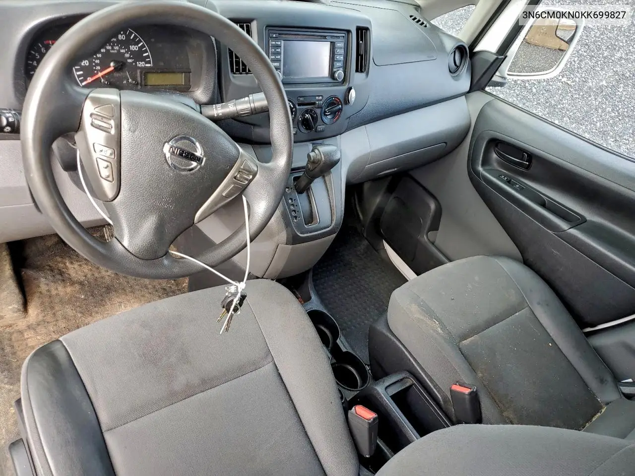 3N6CM0KN0KK699827 2019 Nissan Nv200 2.5S