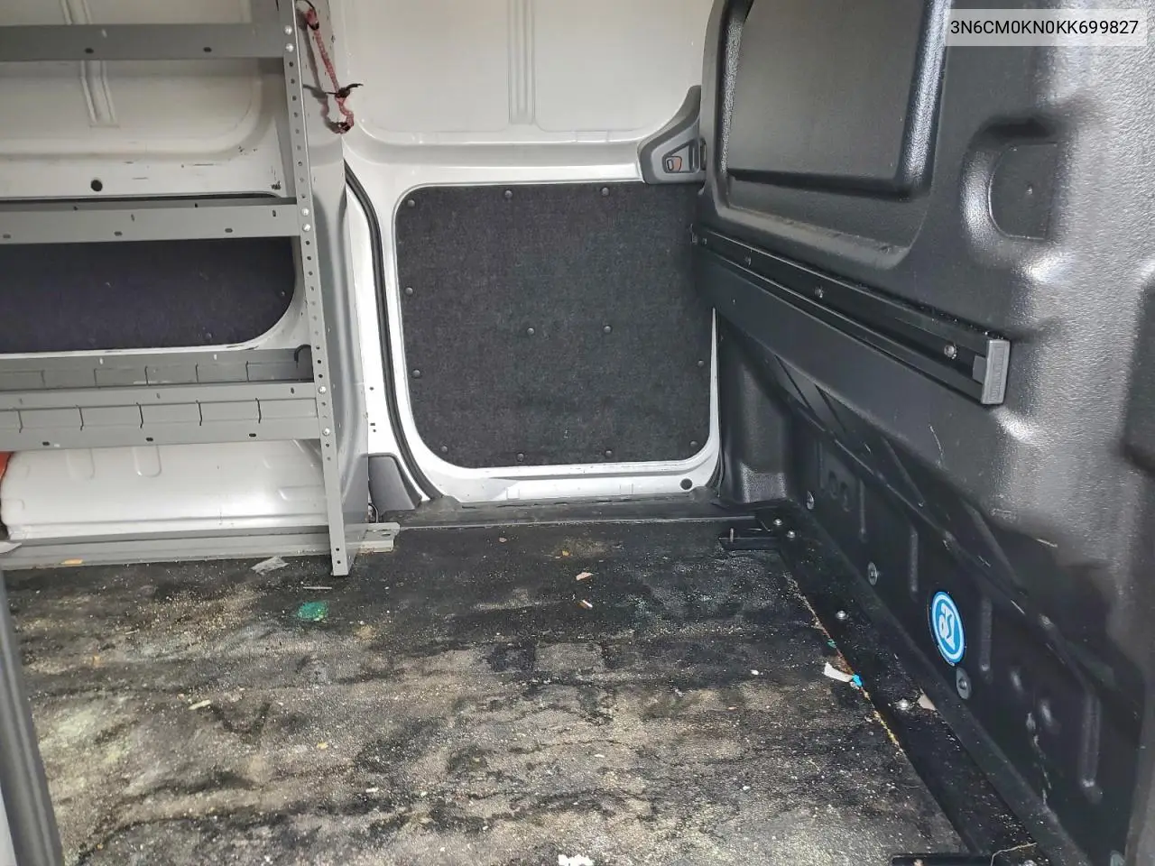 3N6CM0KN0KK699827 2019 Nissan Nv200 2.5S