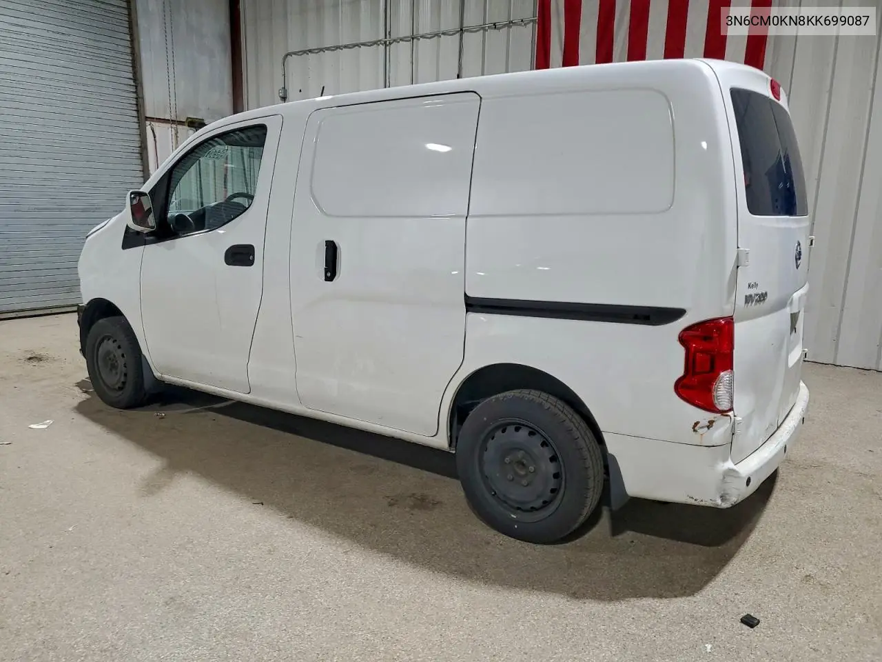 3N6CM0KN8KK699087 2019 Nissan Nv200 2.5S