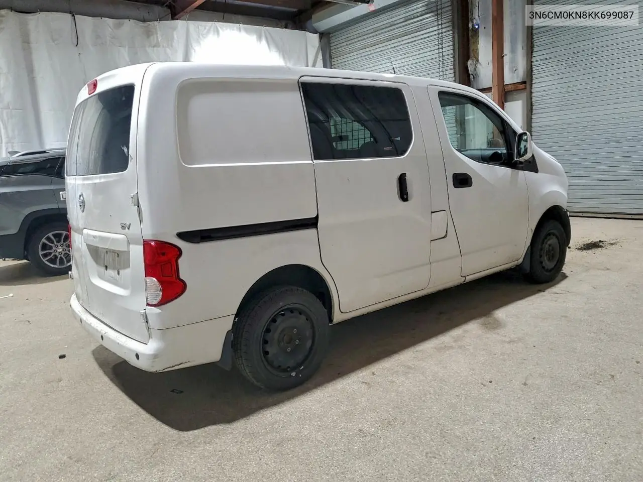 3N6CM0KN8KK699087 2019 Nissan Nv200 2.5S