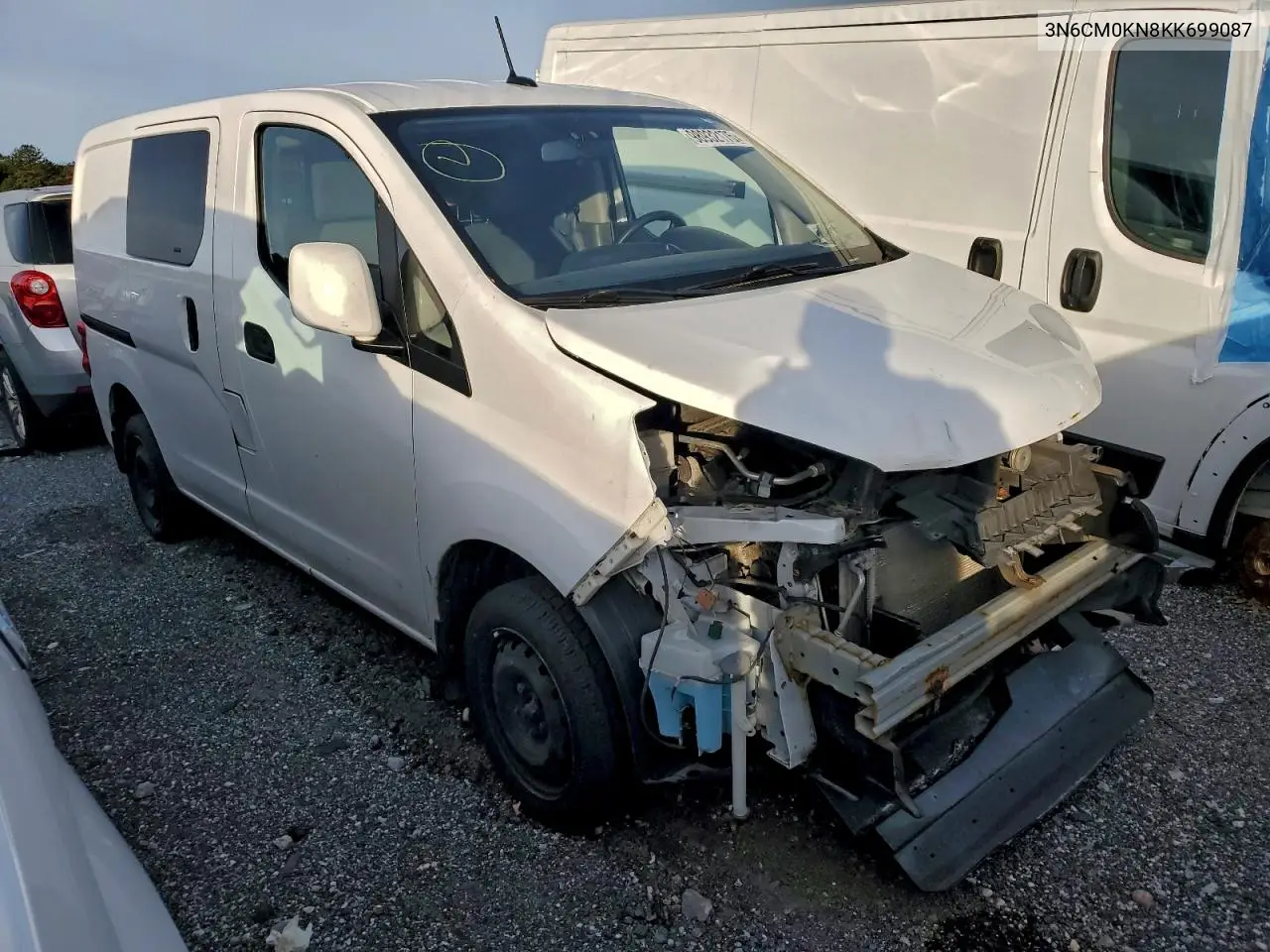 3N6CM0KN8KK699087 2019 Nissan Nv200 2.5S