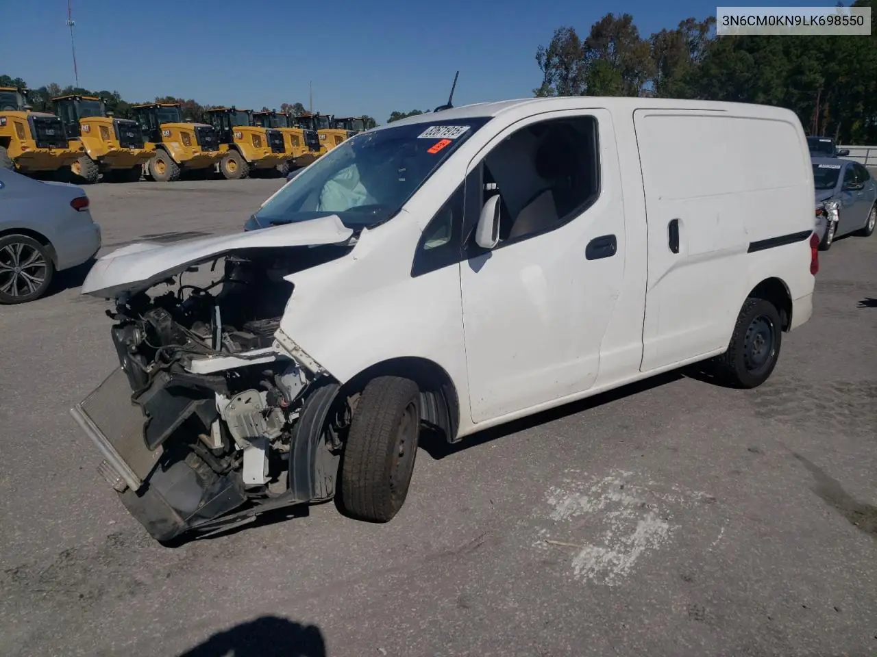 3N6CM0KN9LK698550 2020 Nissan Nv200 2.5S