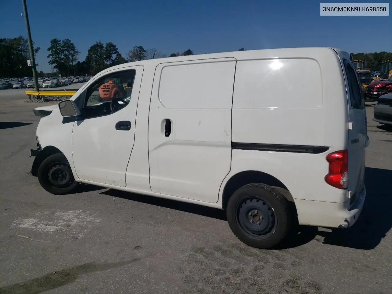 3N6CM0KN9LK698550 2020 Nissan Nv200 2.5S