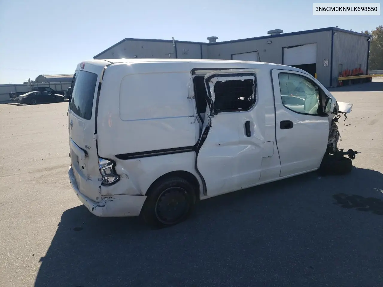3N6CM0KN9LK698550 2020 Nissan Nv200 2.5S