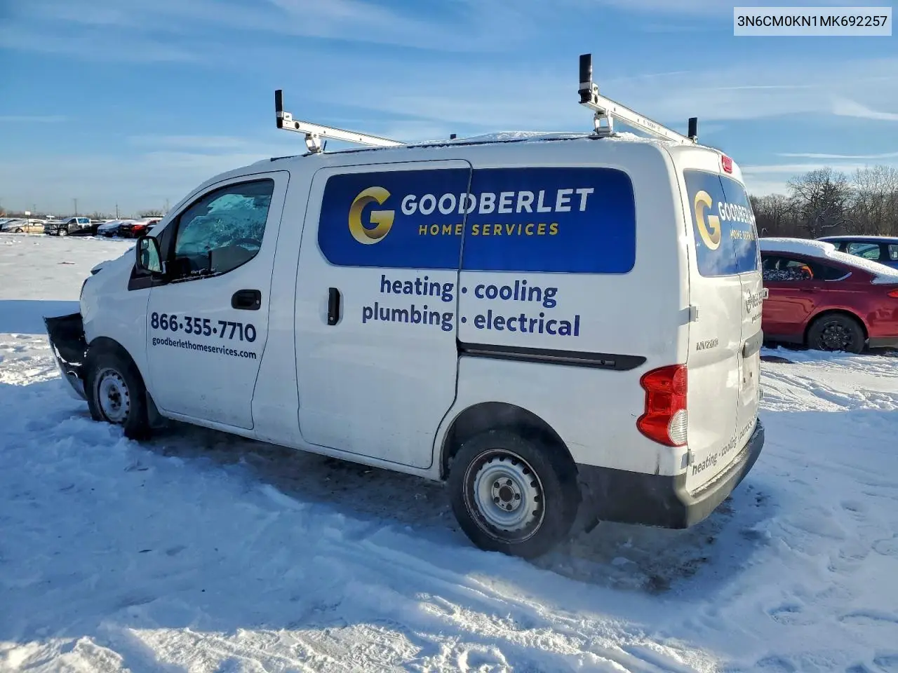 3N6CM0KN1MK692257 2021 Nissan Nv200 2.5S