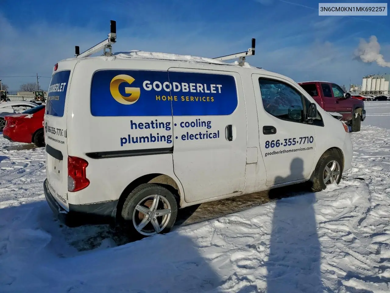3N6CM0KN1MK692257 2021 Nissan Nv200 2.5S