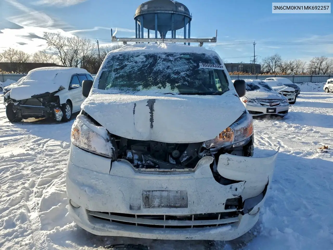 3N6CM0KN1MK692257 2021 Nissan Nv200 2.5S