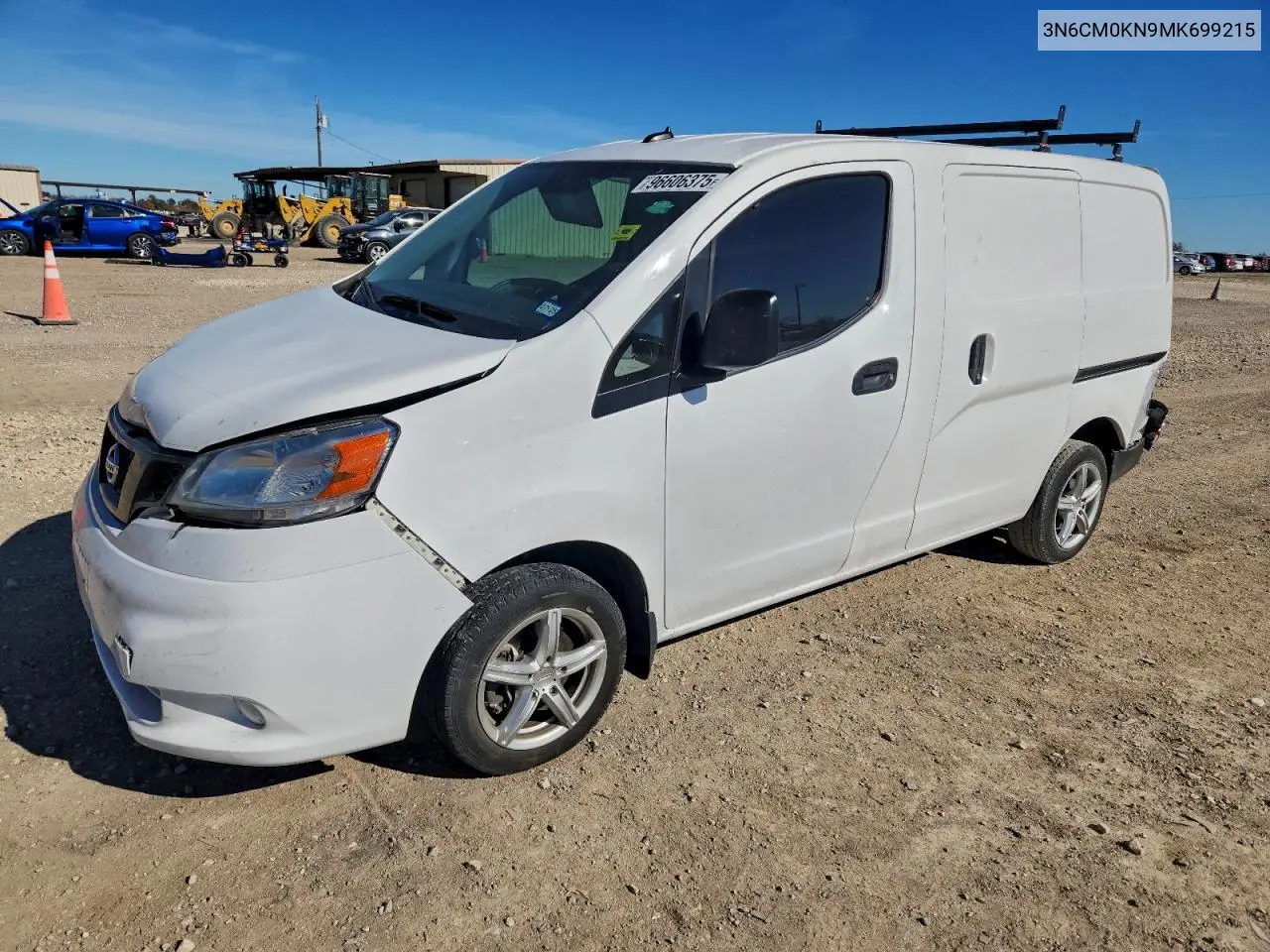3N6CM0KN9MK699215 2021 Nissan Nv200 2.5S
