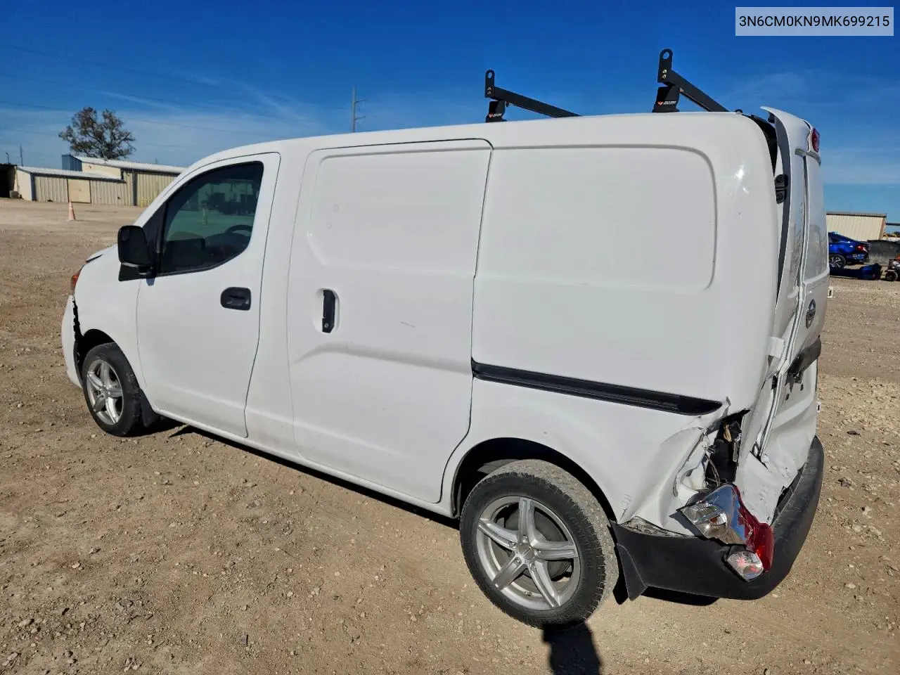 3N6CM0KN9MK699215 2021 Nissan Nv200 2.5S