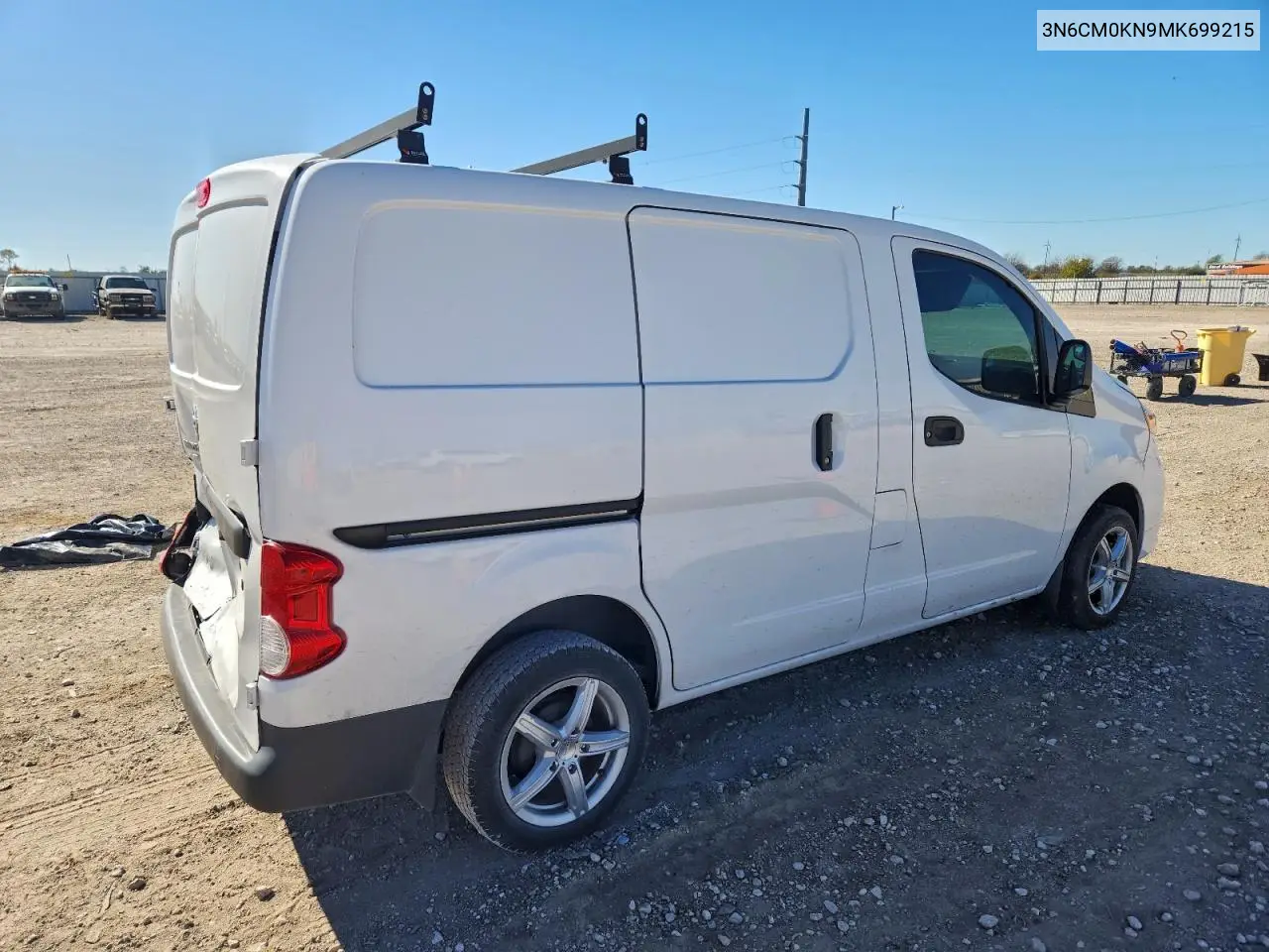 3N6CM0KN9MK699215 2021 Nissan Nv200 2.5S