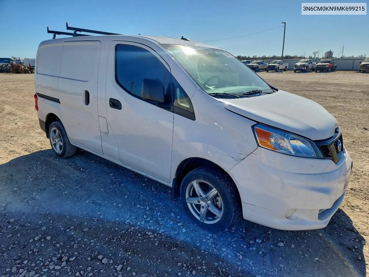 3N6CM0KN9MK699215 2021 Nissan Nv200 2.5S