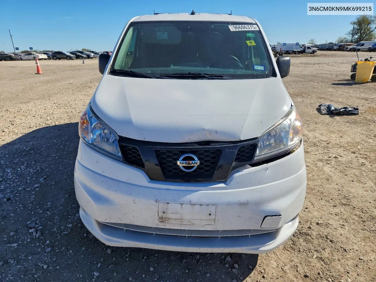 3N6CM0KN9MK699215 2021 Nissan Nv200 2.5S