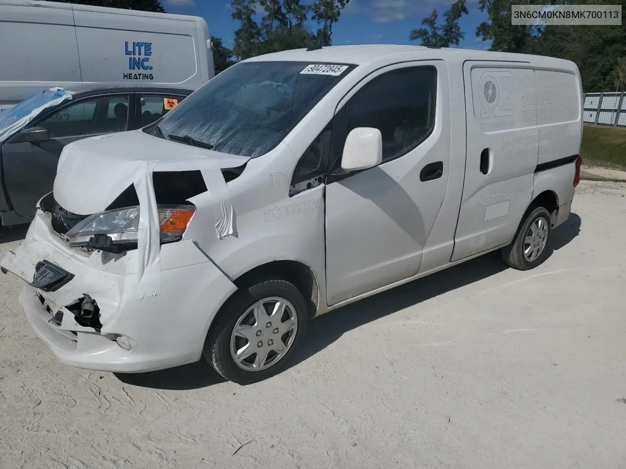 3N6CM0KN8MK700113 2021 Nissan Nv200