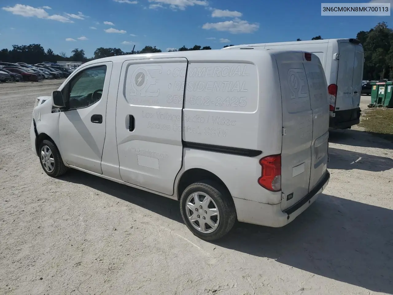 3N6CM0KN8MK700113 2021 Nissan Nv200