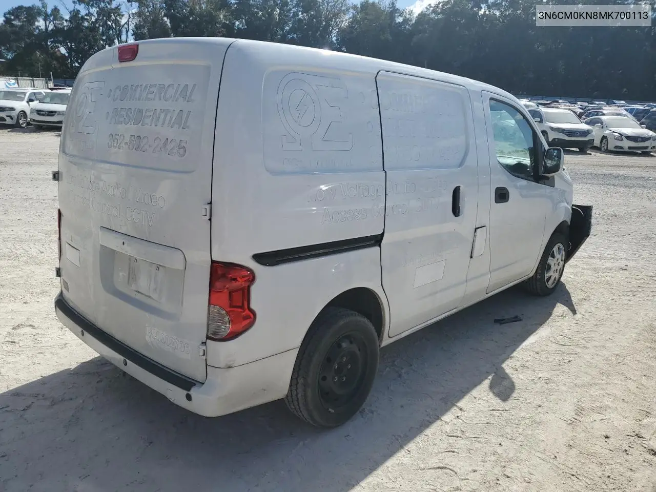 3N6CM0KN8MK700113 2021 Nissan Nv200