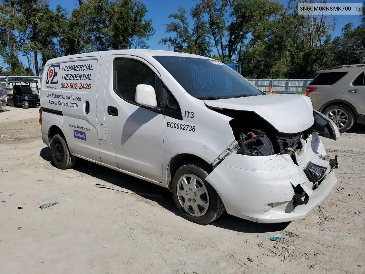3N6CM0KN8MK700113 2021 Nissan Nv200