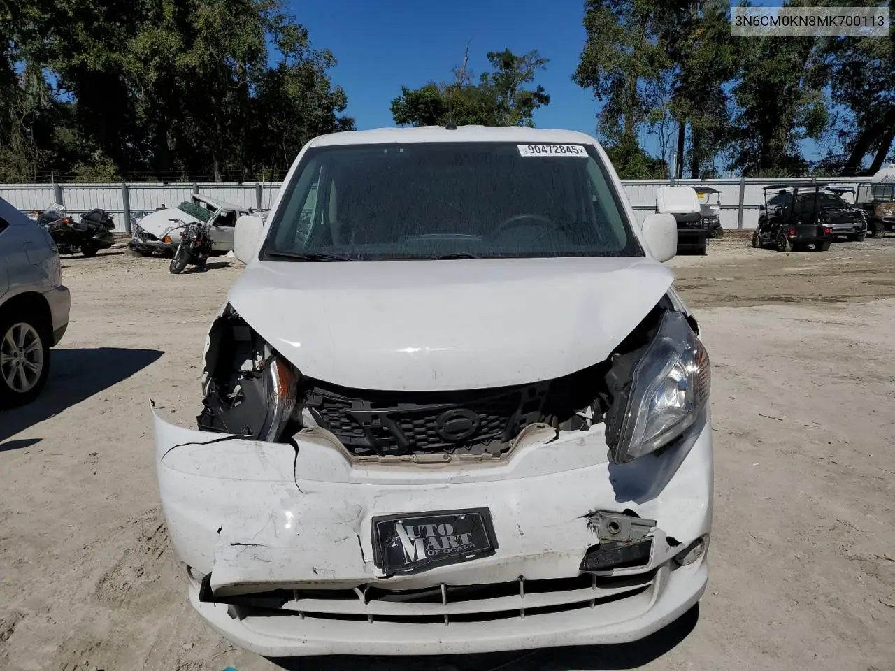 3N6CM0KN8MK700113 2021 Nissan Nv200