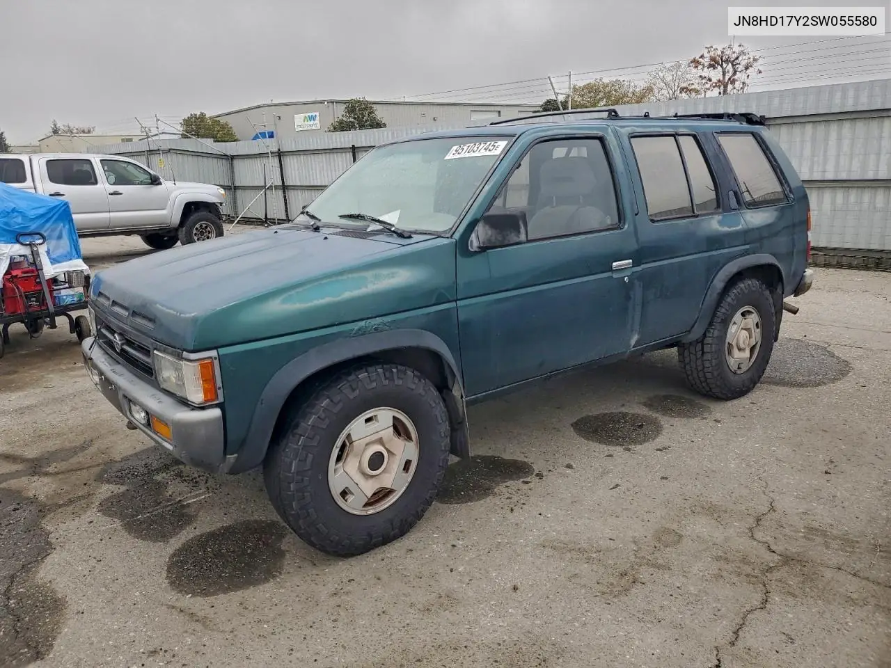 JN8HD17Y2SW055580 1995 Nissan Pathfinder Le