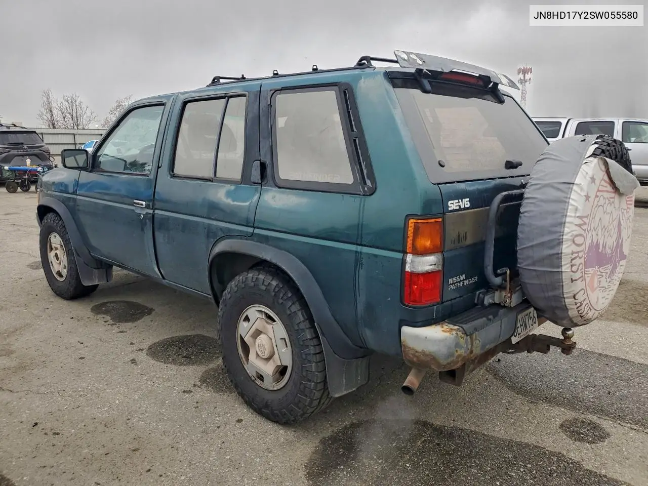 JN8HD17Y2SW055580 1995 Nissan Pathfinder Le