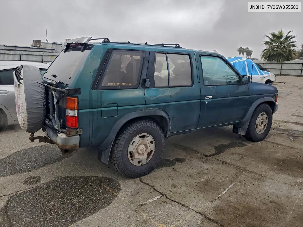 JN8HD17Y2SW055580 1995 Nissan Pathfinder Le