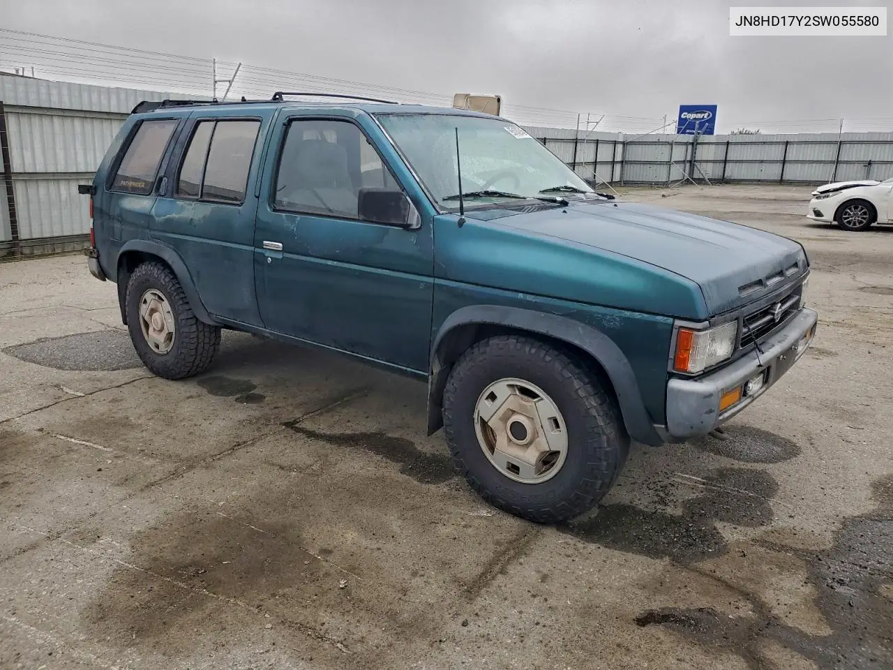 JN8HD17Y2SW055580 1995 Nissan Pathfinder Le